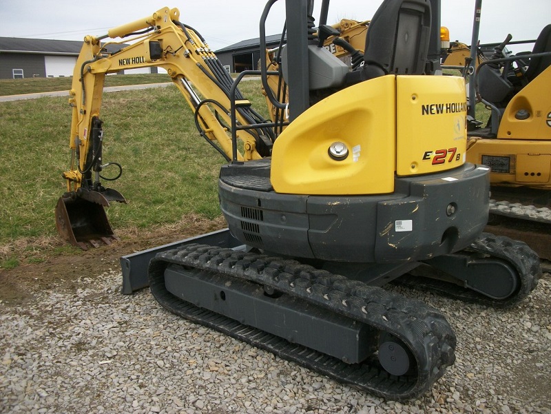 2014 New Holland E27B Excavator At Baker Sons Equipment